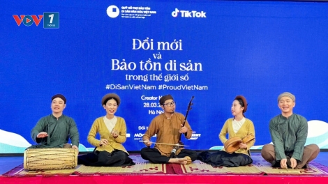 Khởi động chiến dịch "Đổi mới và Bảo tồn di sản trong thế giới số"