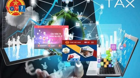 Hệ thống thuế điện tử đã hoạt động trở lại