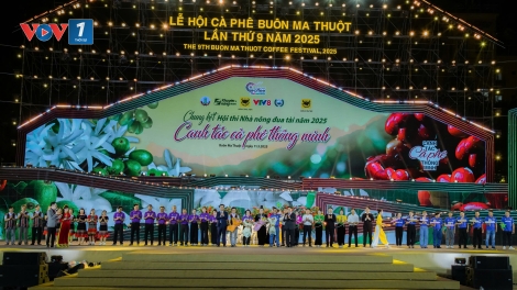 Lễ hội Cà phê Buôn Ma Thuột lần thứ 9 - Dấu ấn đặc biệt của ngành cà phê Việt Nam (19/03/2025)
