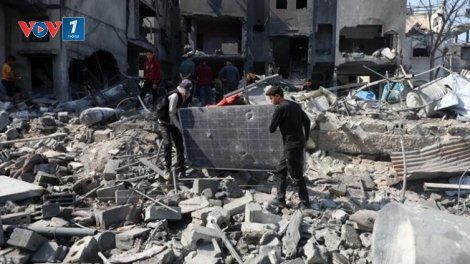 Israel đẩy mạnh tấn công vào Gaza