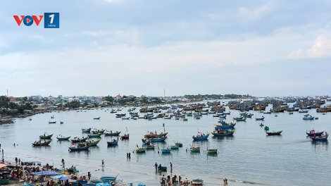 Tìm thấy thi thể ngư dân đi thúng máy mất tích trên biển Bình Thuận
