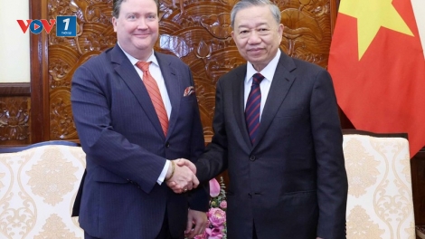Thời sự 21h30 31/3/2025: Tổng Bí thư Tô Lâm tiếp Đại sứ Hoa Kỳ Marc Knapper.
