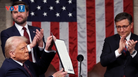 Phát biểu của Tổng thống Donald Trump: Nước Mỹ đã trở lại