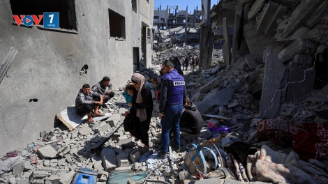 Tình hình xung đột gia tăng tại Gaza - Liên hợp quốc rút một phần ba nhân viên quốc tế