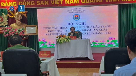 Căn cứ nào quyết định thời điểm triệt xóa đường dây sản xuất ma túy cực khủng tại Khánh Hòa?
