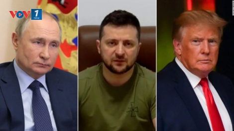 Tổng thống Trump, Zelenskyy điện đàm, nhất trí tiếp tục phối hợp nhằm chấm dứt xung đột ở Ukraine