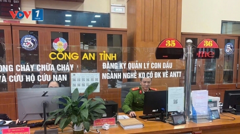 Thời sự 6h 1/3/202: Từ hôm nay, ngành công an chỉ còn 3 cấp là Bộ, tỉnh và xã