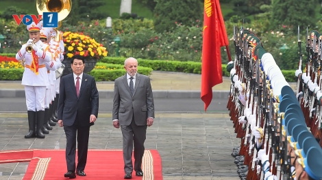 Thời sự 12h 28/3/2025: Chủ tịch nước Lương Cường chủ trì lễ đón Tổng thống Brazil Lula da Silva