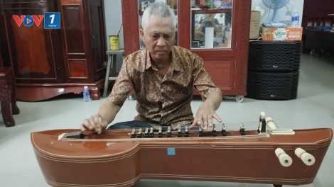 Ông Thạch Thia Sê Rây - người lưu giữ và phát huy nghệ thuật truyền thống của dân tộc Khmer