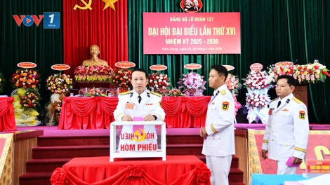 Đảng bộ Lữ đoàn 127 tổ chức thành công Đại hội nhiệm kỳ 2025 – 2030