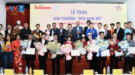 Giải thưởng “Bền Đam Mê”: Tôn vinh người trẻ kiên trì với đam mê