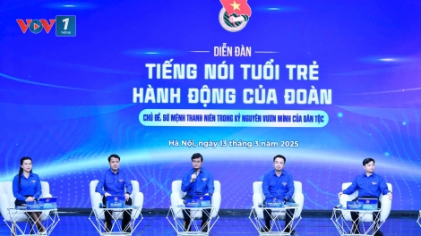 Diễn đàn “Tiếng nói tuổi trẻ - Hành động của Đoàn”