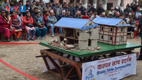 Nepal thúc đẩy các nỗ lực chuẩn bị ứng phó thảm họa tự nhiên