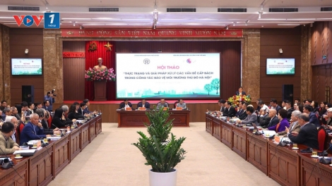 Thời sự 12h 14/3/2025: Hà Nội tìm giải pháp xử lý các vấn đề cấp bách bảo vệ môi trường