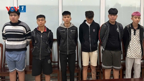 Bắt giữ nhóm đối tượng gây ra nhiều vụ trấn lột tài sản của người đi đường