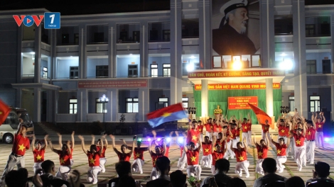 Vùng 2 Hải quân khai mạc Hội thi các vũ điệu trong sinh hoạt tập thể