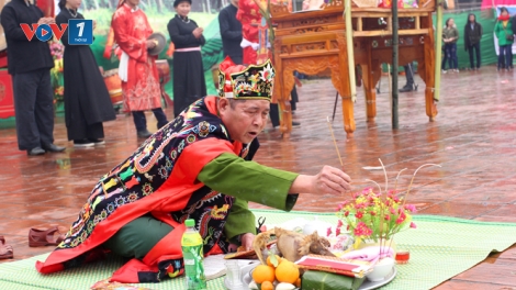 Thái Nguyên: Lễ cầu mùa ở huyện Định Hóa