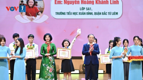 390 đại biểu dự Đại hội Cháu ngoan Bác Hồ thành phố Hà Nội lần thứ 15
