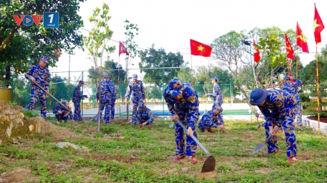 Tuổi trẻ Hải quân thực hiện "Ngày Thứ 7 tình nguyện".