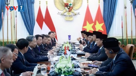 Thời sự 18h 10/3/2025: Nâng cấp quan hệ Việt Nam - Indonesia lên Đối tác Chiến lược Toàn diện