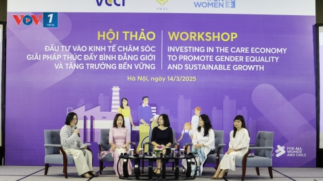 Đầu tư vào Kinh tế Chăm sóc: Giải pháp Thúc đẩy Bình đẳng giới và Tăng trưởng Bền vững