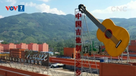 Chính An - từ "thị trấn ngủ quên" tới trung tâm sản xuất guitar lớn nhất thế giới