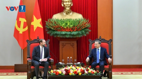 Tổng Bí thư Tô Lâm tiếp Chủ tịch Tập đoàn Pacifico Energy