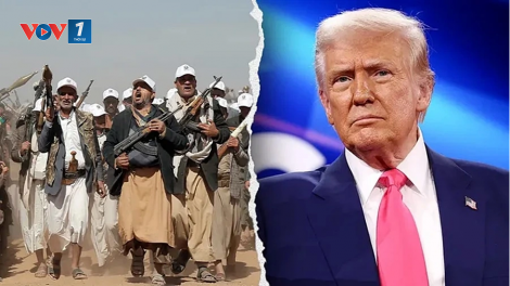 Mỹ tấn công Houthi quy mô lớn: Bước ngoặt trong chiến lược mới