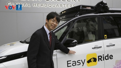 Nissan thử nghiệm taxi không người lái hiện đại và an toàn ở Nhật Bản