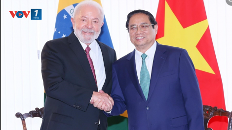 Thời sự 6h 28/3/2025: Đòn bẩy mới trong mối quan hệ Việt Nam – Brasil