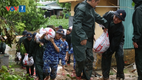 Phát huy sức trẻ Cảnh sát biển trong ứng phó thiên tai, bảo vệ môi trường