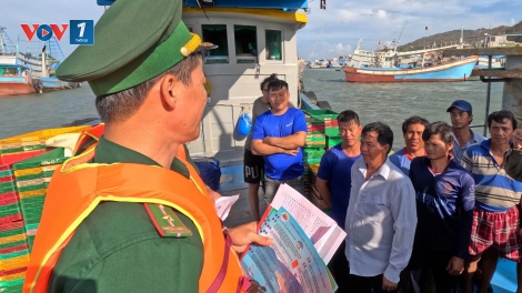 Bà Rịa Vũng Tàu: quyết tâm chống khai thác thủy sản bất hợp pháp (26/3/2025)