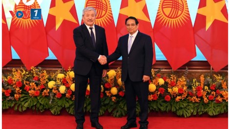Thời sự 18h 6/3/2025: Việt Nam và Kyrgyzstan hướng tới nâng cấp quan hệ lên Đối tác Toàn diện