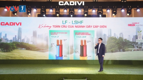 Ra mắt 2 sản phẩm dây diện thân thiện với môi trường