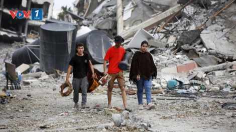 “Cú sốc” mới cho lệnh ngừng bắn mong manh tại Dải Gaza- Ixraen đình chỉ toàn bộ hoạt động viện trợ
