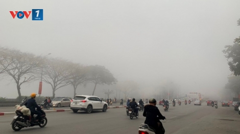 Thời tiết ngày 2/3: Hà Nội có mưa phùn, trời rét, trưa chiều hửng nắng