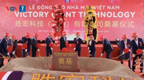 Thời sự 18h 30/3/2025: Bắc Ninh động thổ 2 dự án FDI thuộc lĩnh vực công nghệ cao
