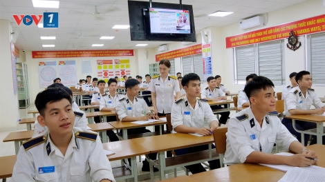 Nhiều cơ hội học tập, rèn luyện và công tác trong Hải quân nhân dân Việt Nam