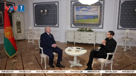 Belarus sẵn sàng là nơi tổ chức đàm phán giữa Ukraine, Nga và Mỹ