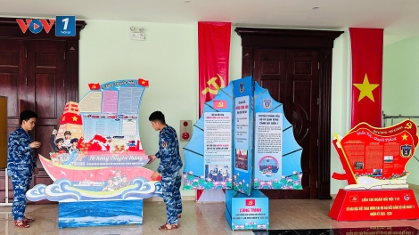 Hải đoàn 11 tích cực chuẩn bị Đại hội Đảng bộ nhiệm kỳ 2025-2030