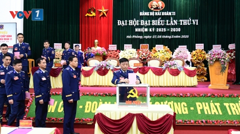 Hải đoàn 11 sẵn sàng chiến đấu, quản lý vững chắc vùng biển Đông Bắc