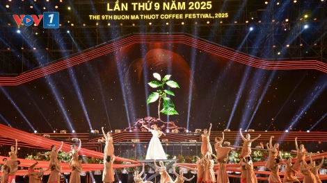 Khai mạc Lễ hội cà phê Buôn Ma Thuột lần thứ 9