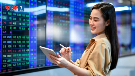 Thị trường chứng khoán phiên giao dịch cuối tuần trước, VN-Index tăng gần 6 điểm