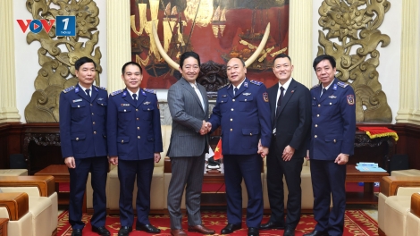 Thúc đẩy hợp tác giữa Cảnh sát biển Việt Nam và Lực lượng Bảo vệ bờ biển Nhật Bản
