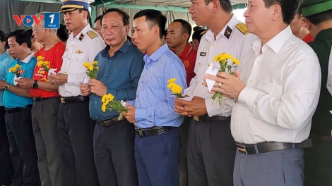 37 năm sự kiện Gạc Ma: “Thấy bóng hình cha giữa biển trời Trường Sa”
