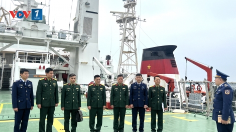 Nghiên cứu thực tế tại Hải đoàn 11, Cảnh sát biển phục vụ công tác giảng dạy