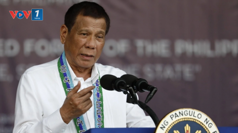 Cựu Tổng thống Philippines Duterte bị bắt