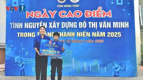Nữ sinh lớp 10 ở Đồng Tháp  tặng 60 triệu đồng xây nhà nhân ái cho bạn học hoàn cảnh khó khăn 