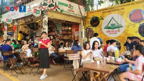 Thời sự 21h30 10/3/2025: Nhiều đơn vị phục vụ miễn phí cho khách đến dự Lễ hội Cà phê Buôn Ma Thuột