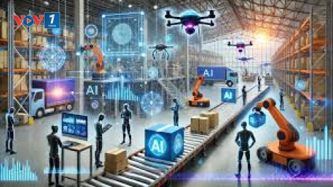 Cuộc cách mạng logistics trong kỷ nguyên AI